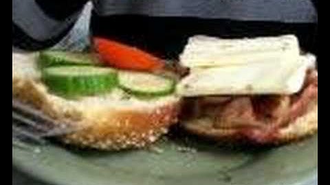 Chrif and his X-Mas Breakfast