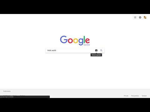 Tutorial - Cara menelusuri foto di mesin pencari Google Image