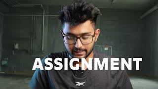 FAST PACED ASSIGNMENT 2 |@TharunSpeaks