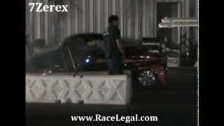 Henry J vs Willys Drag Racing Racelegal.com 8-30-2013