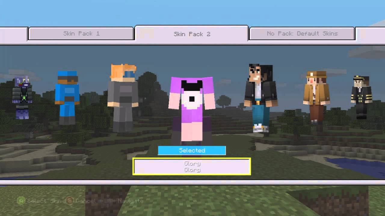 Minecraft: Xbox 360 Edition Skin Pack 2 is Available. Complete List and  Nine Screenshots – King Toko