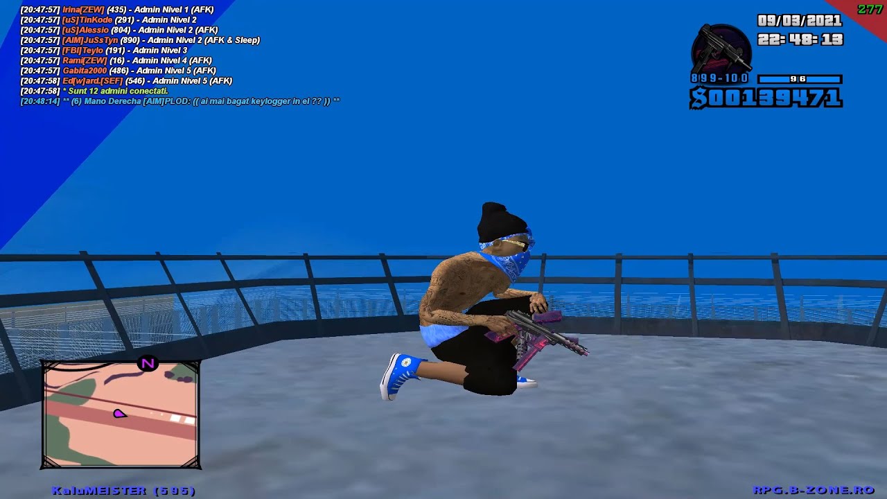 ♛ MODPACK BLUE MAFII - Low PC by KaluOwn ♛