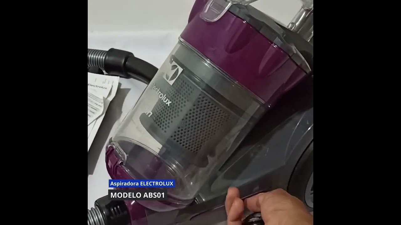 Aspiradora Electrolux Sin bolsa ABS03 1200W