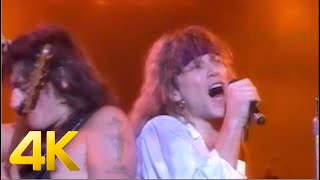 Bon Jovi - Livin' On A Prayer - Live In Tokyo 1990 (4K Remastered)