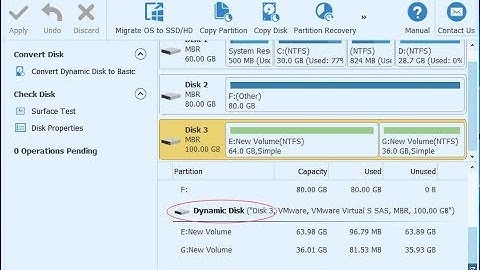 How To Convert A Dynamic Disk To Basic Disk