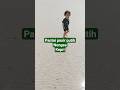 gemuruh angin dan ombak di pantai#shorts