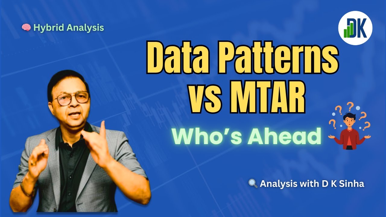 🛡️ DRDO-Linked Stocks: Data Patterns vs MTAR Tech | Deep Dive by D K Sinha