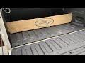 Cnc Router Truck Bed Divider Ford F150