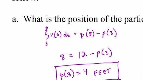 FTC and Particle Motion notes