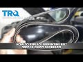 How to Replace Serpentine Belt 2007-14 Chevy Silverado