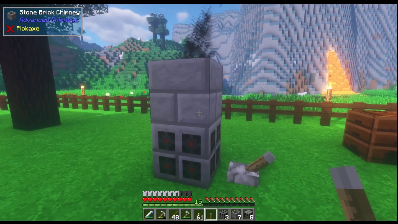 [Unintentional] Building advanced chimneys in Minecraft [male][soft ...