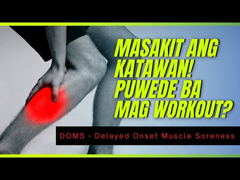 Video: Dapat ka bang mag-ehersisyo na may mononucleosis?
