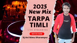 New 2025 Tarpa Timli Live Mix Dj Avi Nimu Dharampur.