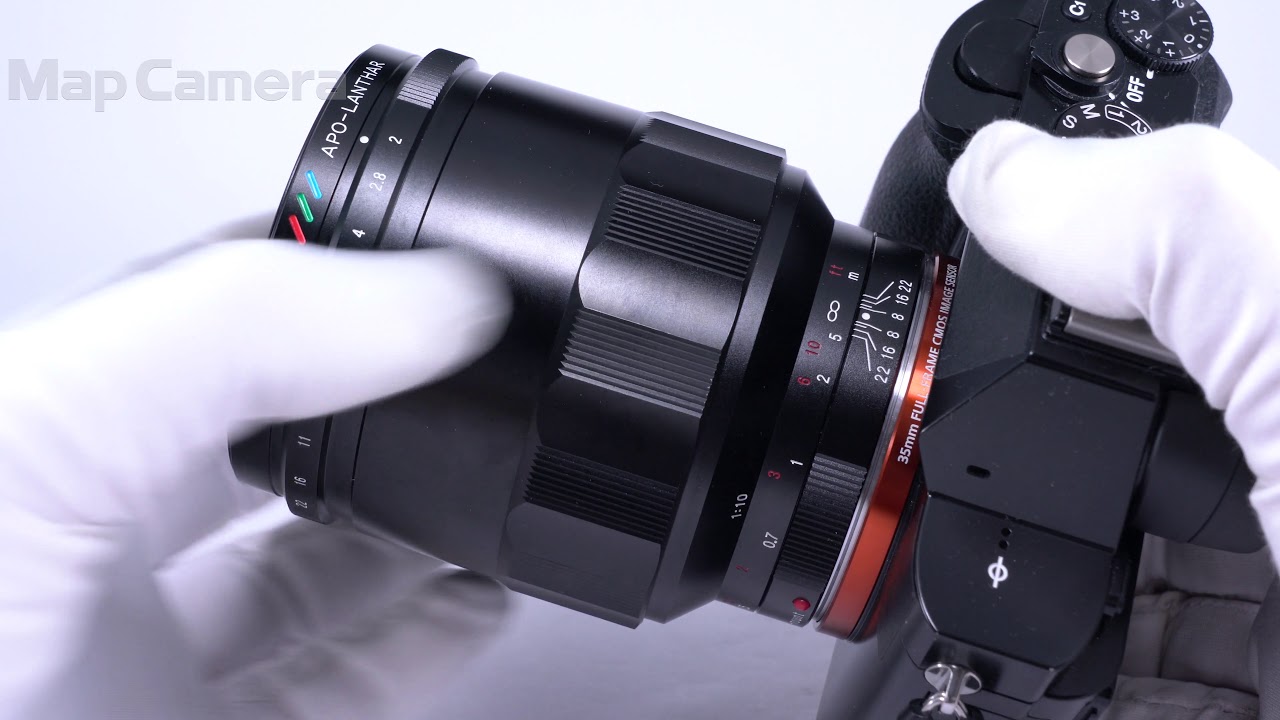 Voigtlander フォクトレンダー Macro Apo Lanthar 65mm F2 Aspherical E Mount ソニーe用 フルサイズ対応 良品 Youtube