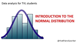 How to [rough] sketch a normal distribution (beginner course)
