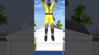 Transformasi Polisi Keluarga Zombie 🤯👮#sakuraschoolsimulator #sss #ytshorts #shortsviral