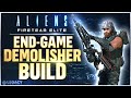 Aliens Fireteam Elite - End Game Demolisher Build | Best Weapons, Perks, Playstyle, And More