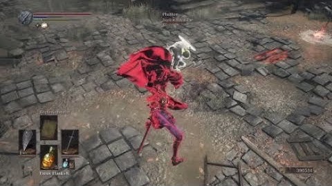 Dark Souls 3 SL 11 best regen build