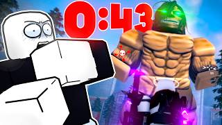 J'ai Battu TOUT les Records de Attack on Titan Revolution...