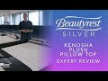 Beautyrest Silver Kenosha Plush Pillow Top Mattress Expert Review