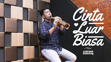 Cinta Luar Biasa - Andmesh Kamaleng (Saxophone Cover by Desmond Amos)