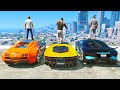 GTA 5 Stealing Super Cars with Franklin #5 (GTA 5 Stealing Expensive Cars)