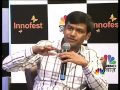 Redbus cofounder phanindra sama and freecharge founder kunal shah at innofest