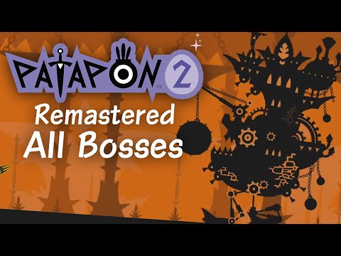 Patapon 2 Remastered - All Bosses