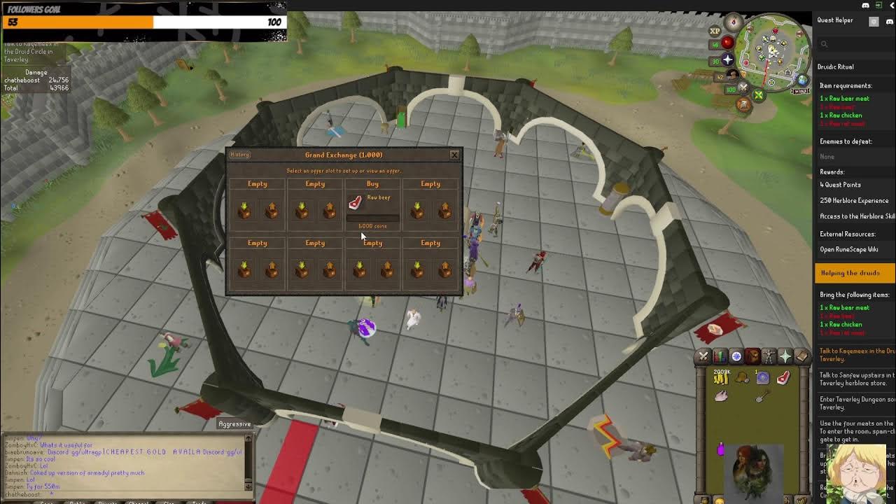 OSRS Pest Control Grind/League Of Legend Feeding - YouTube