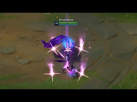 Video Cập nhật skin ZOE Vệ Binh Tinh Tú ✩ Liên Minh Zio - youtube