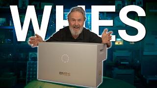 WHES Agave SH Ultra Unboxing: The All-In-One BESS With Fire Suppression Built In