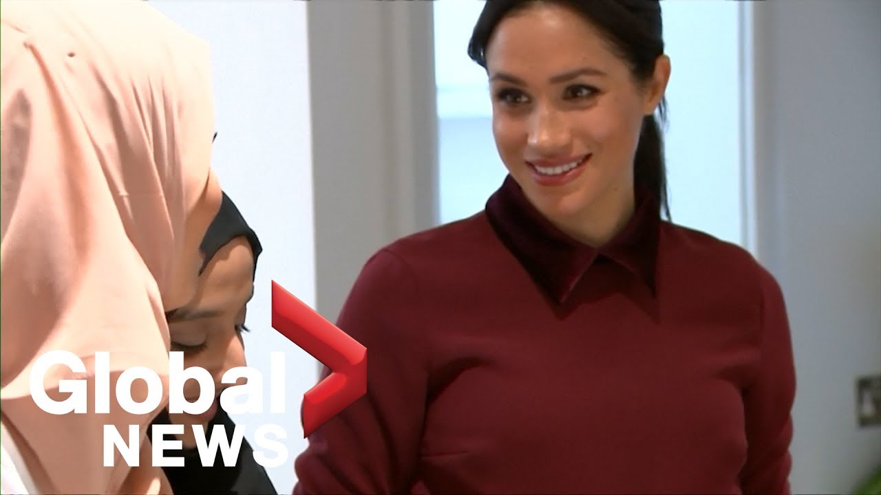 Meghan Markle Meets Grenfell Fire Survivors In London Community