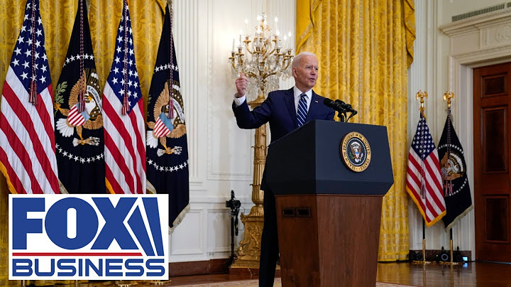 Biden takes press questions in first presidential news conference