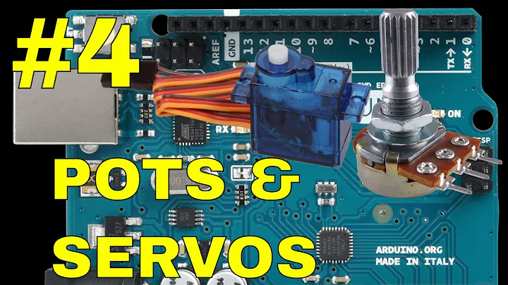 How to Control a Servo Motor with a Potentiometer