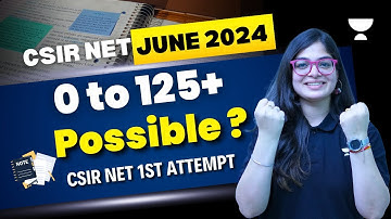 0 to 125+ Possible in CSIR NET Chemical Science ? | CSIR NET 1st Attempt | Lekhanshu Singh