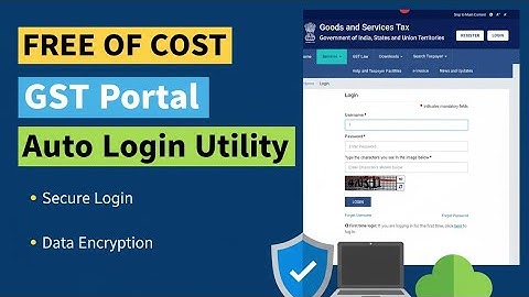 🚀 GST Login Automation in 1 Click | FREE Excel Utility for Fast & Secure GST Portal Access  