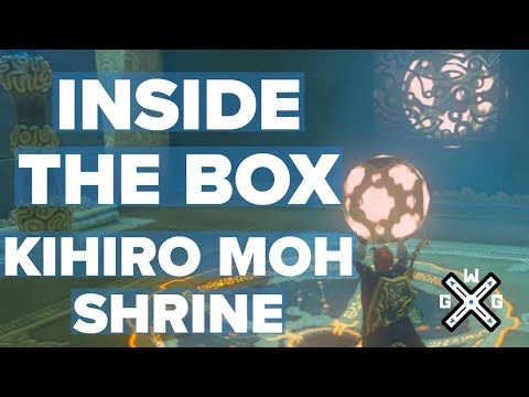 Vídeo: Zelda - Kihiro Moh, Solução Inside The Box Em Breath Of The Wild DLC 2