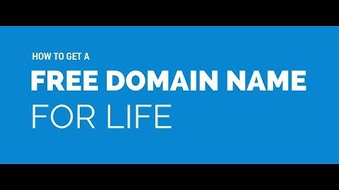 How To Get Free Domain For 1year ( .tk , .ml , .cf , .gq )