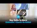 Emirates Unveils Robot Check-In Assistant