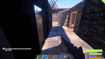 Rust - Raid turns to Base Defense - Part 2
