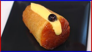 How To Make ITALIAN RUM BABA Recipe Homemade in Italy