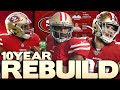 10 Year Rebuild Of Our San Francisco 49ers Franchise! Madden 20 Rebuild