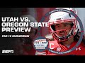 Utah vs. Oregon State in a FRIDAY NIGHT SHOWDOWN 🔥 [FULL PREVIEW] | Always College Football