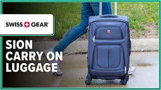 SWISSGEAR Sion 6283 Expandable Carry On 21″ Luggage Review (2 Weeks of Use)