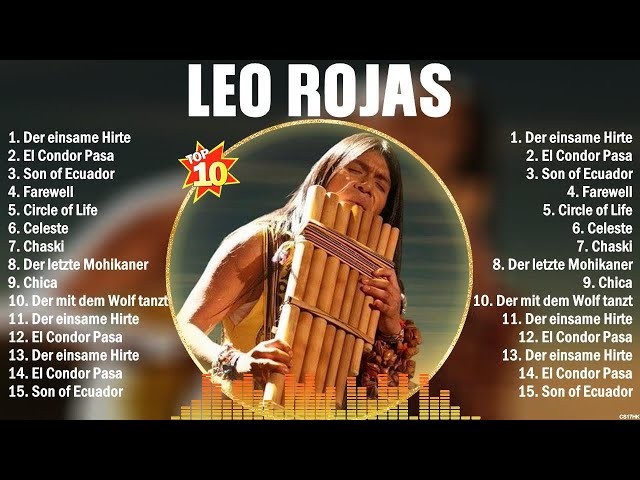 Leo Rojas Grandes Exitos Enganchados - Sus Mejores Éxitos 2024 class=