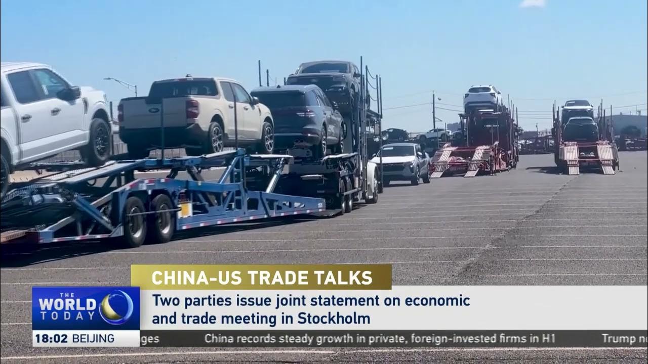 China-U.S. agree to extend pause on tariffs for another 90 days