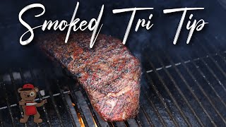 How to Smoke The Perfect Tri-Tip Steak!!!! (Lexington Pit Boss)