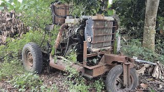 Unbelievable Revival: Dead 4-Cylinder Diesel Engine Restored to Maximum Performance