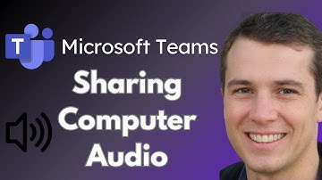 How To Share Computer Audio During Microsoft Teams Meeting (Full Guide)