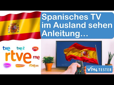 Spanische TV Kanäle im Ausland streamen. Anleitung und Hilfe